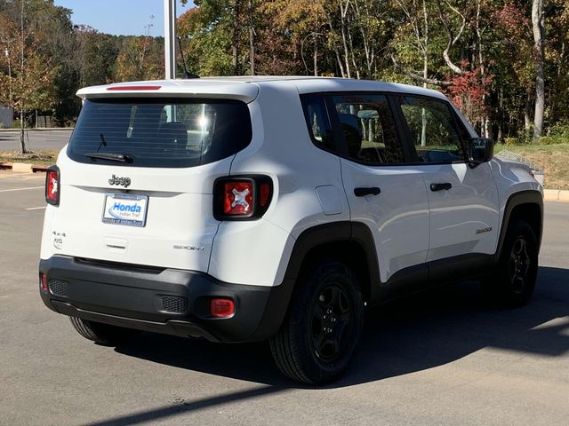 2020 Jeep Renegade Sport 10