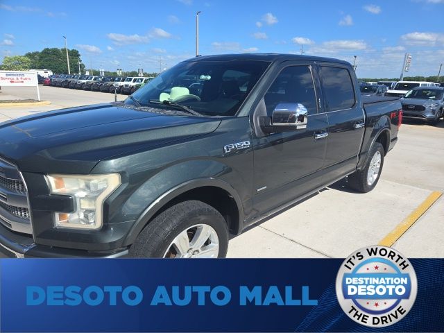 2015 Ford F-150 Platinum