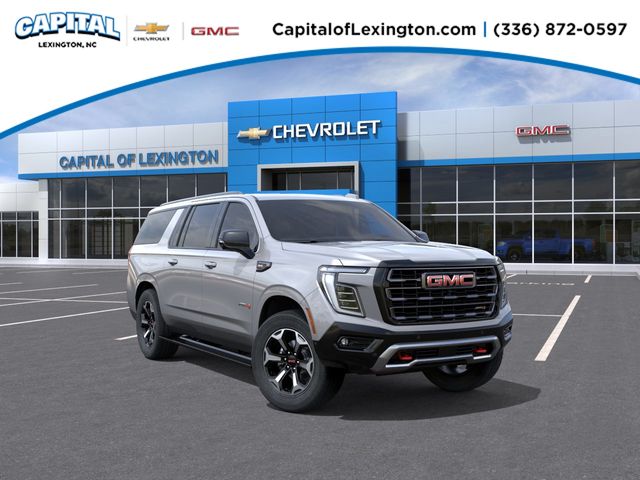 Sterling Metallic 2026 GMC Yukon XL SUV / Crossover Four-Wheel Drive