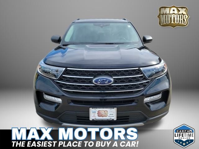 Used 2023 Ford Explorer XLT with VIN 1FMSK8DH8PGA22228 for sale in Kansas City