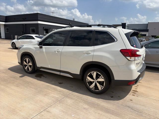 2021 Subaru Forester Touring White at AutoSavvy Houston Southwest