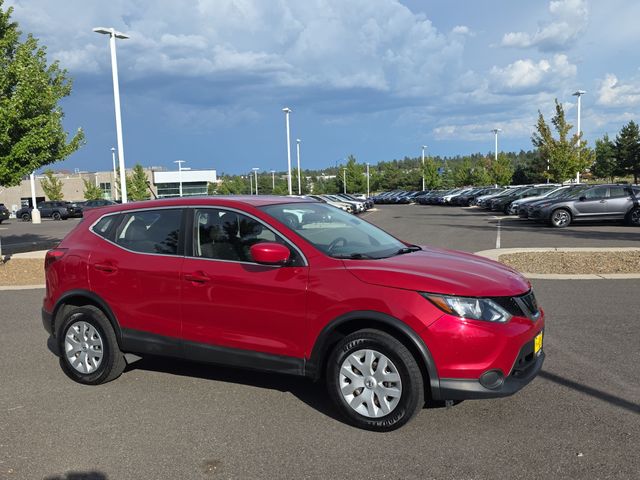 2018 Nissan Rogue Sport S