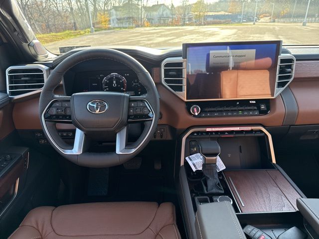 new 2026 Toyota Tundra car, priced at $69,700