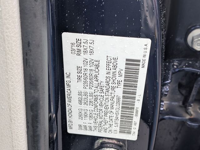 2016 Acura RDX - Image 35