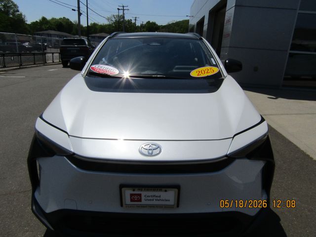 used 2025 Toyota bZ4X car, priced at $25,999