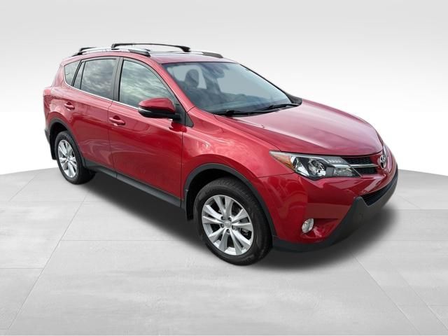 2015 Toyota RAV4 Limited AWD