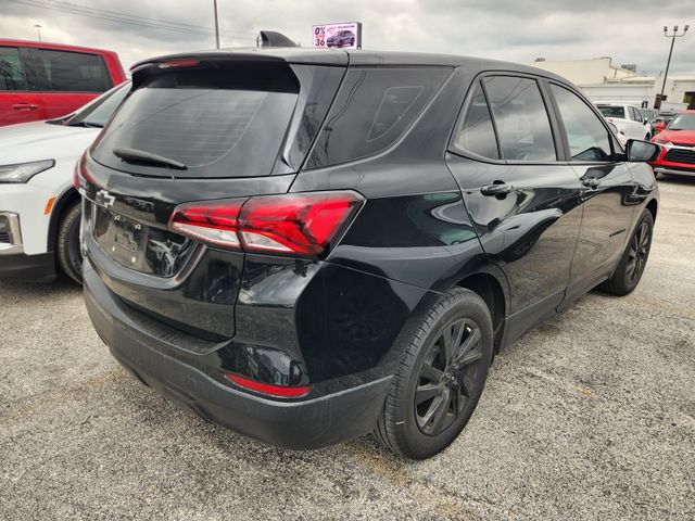 2024 Chevrolet Equinox LS Black at Classic Elite Chevrolet Sugar Land