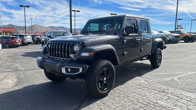 2023 Jeep Gladiator Sport 8