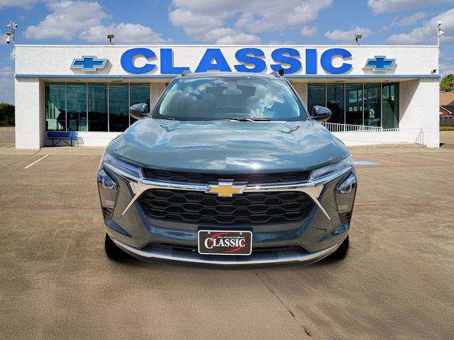 2025 Chevrolet Trax LT Gray at Classic Elite Chevrolet Sugar Land