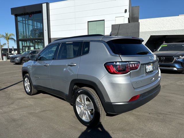 2022 Jeep Compass Latitude 7