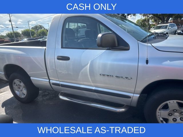 2004 Bright Silver Metallic Clearcoat Dodge Ram 1500 SLT RWD Truck