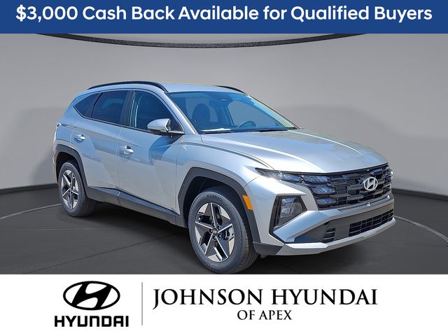 Shimmering Silver 2026 Hyundai Tucson SUV / Crossover All-Wheel Drive 8-Speed Automatic