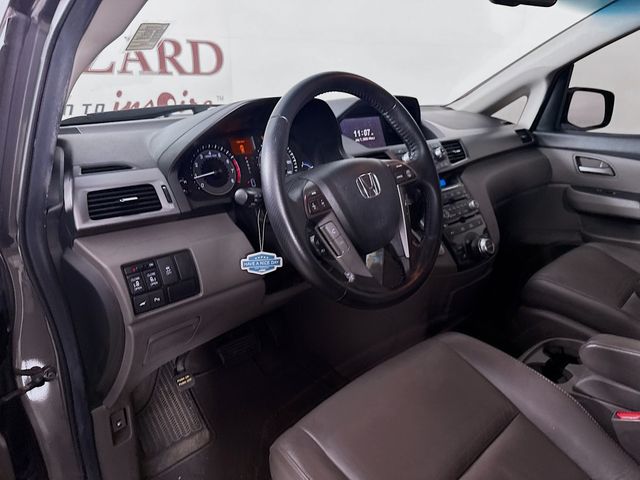 2013 Gray Honda Odyssey Touring FWD Van