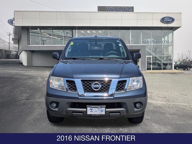 Used 2016 Nissan Frontier SV with VIN 1N6AD0EVXGN755499 for sale in New London, CT