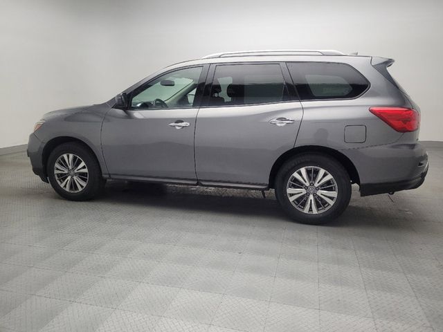 2020 Gun Metallic Nissan Pathfinder SV FWD SUV