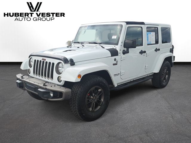 Used 2016 Jeep Wrangler SUV