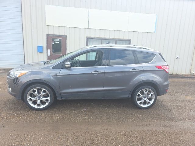 2013 Gray Ford Escape Titanium 4X4 SUV