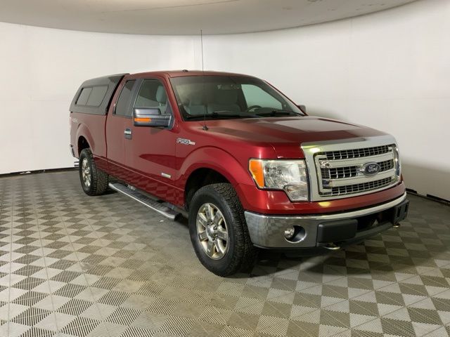 2013 Ford F-150 XLT SuperCab 4WD