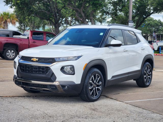 2023 Chevrolet TrailBlazer ACTIV White at AutoSavvy Houston Northwest