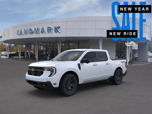 new 2025 Ford Maverick car, priced at $38,587