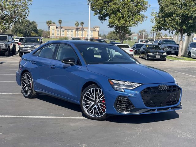 2025 Audi S3 2.0T quattro Prestige