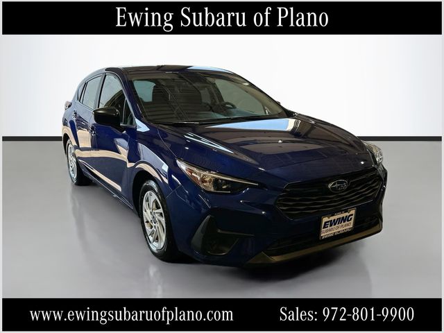 Sapphire Blue Pearl 2024 Subaru Impreza Wagon All-Wheel Drive Continuously Variable Transmission