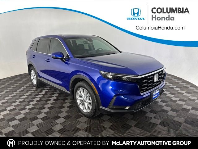 Still Night Pearl 2025 Honda CR-V SUV / Crossover All-Wheel Drive Continuously Variable Transmission