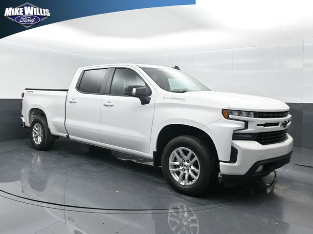 2019 Chevrolet Silverado 1500 RST Crew Cab 4WD