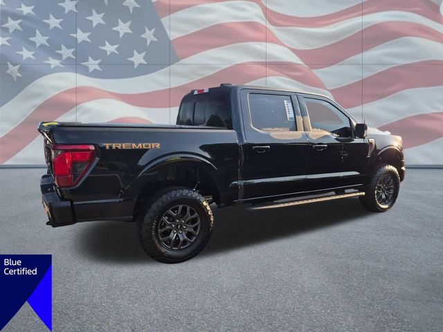 Used 2025 Black Ford Tremor image 3