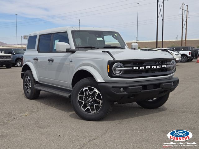 New 2026 Ford Bronco Outer Banks 4D Sport Utility