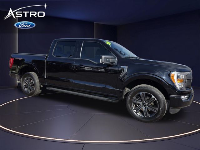 2023 Ford F-150 XLT SuperCrew 4WD