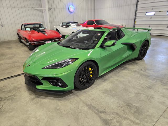 2026 Chevrolet Corvette Stingray 2LT Convertible RWD