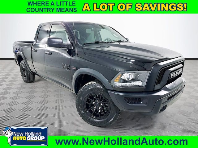2022 RAM 1500 Classic Warlock Quad Cab 4WD