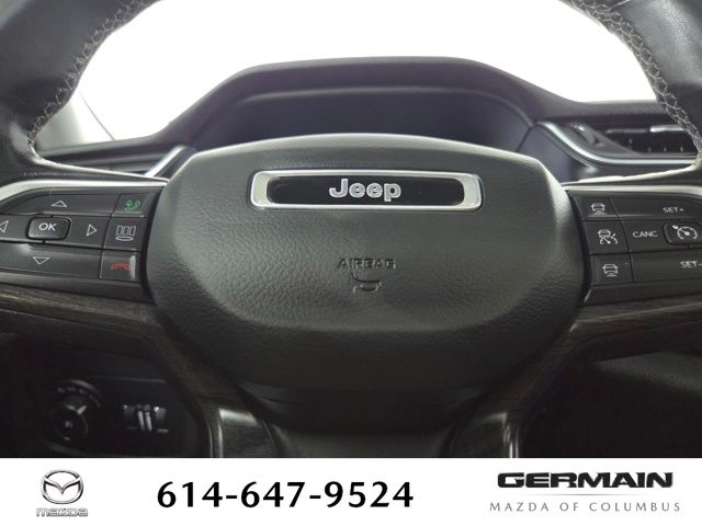 Used 2021 Gray Jeep Limited image 24