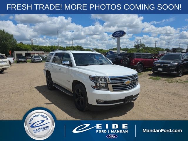 Summit White 2016 Chevrolet Tahoe SUV / Crossover Four-Wheel Drive 6-Speed Automatic Overdrive