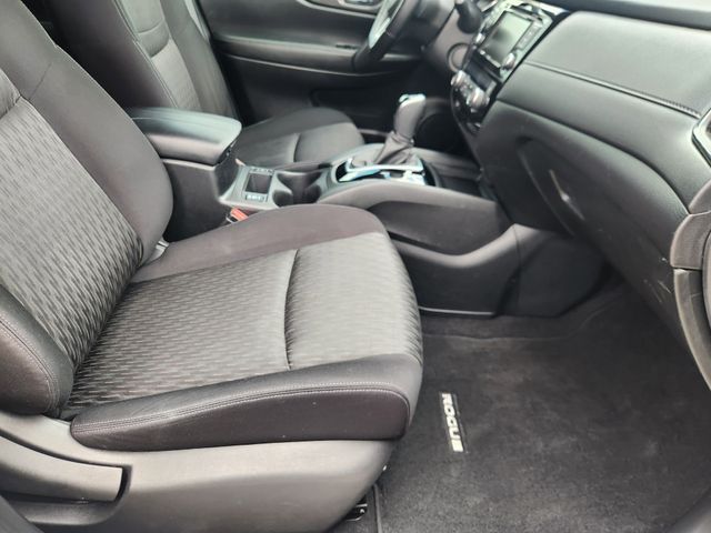 2020 Nissan Rogue SV White at South Houston Nissan