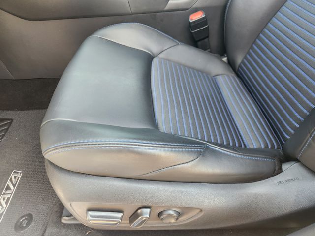 2024 Toyota RAV4 Hybrid XSE Silver at Gullo Toyota