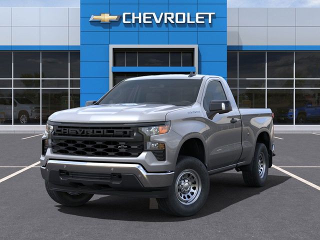 2025 Chevrolet Silverado 1500 WT 7