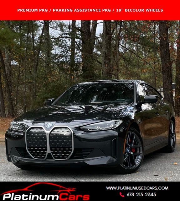 2023 BMW i4 eDrive35 Gran Coupe FWD