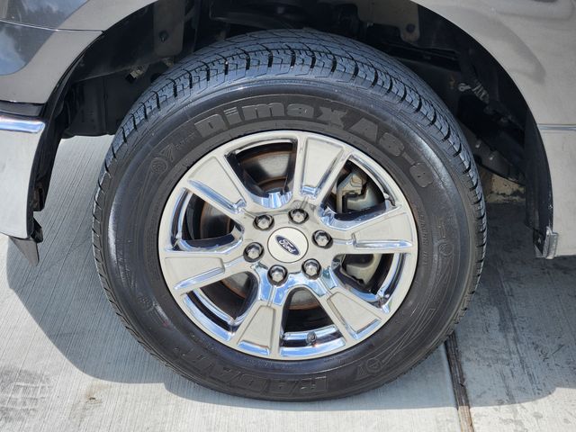 2016 Magnetic Metallic Ford F-150 XLT RWD Truck