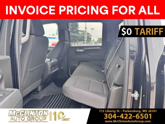 2025 Black Chevrolet Silverado 2500HD LT 4X4 Truck