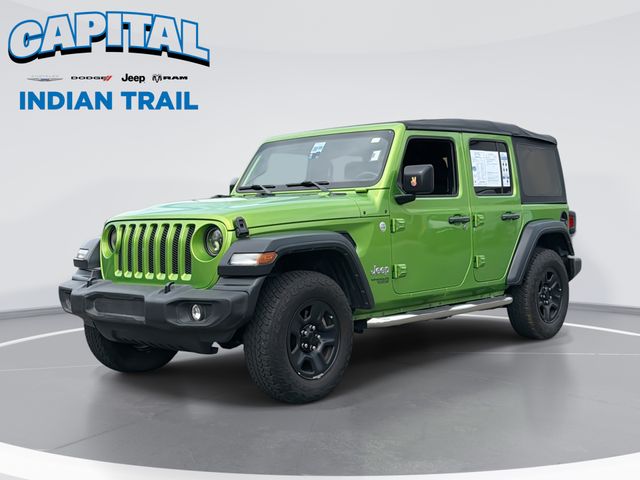 Mojito! Clearcoat 2019 Jeep Wrangler SUV / Crossover Four-Wheel Drive 8-Speed Automatic
