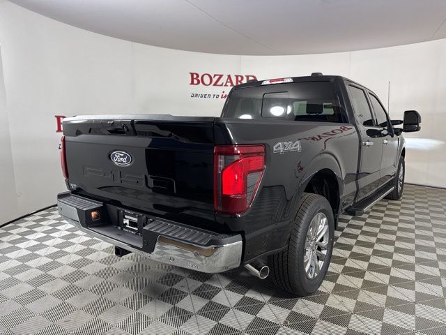 2025 Agate Black Metallic Ford F-150 XLT 4X4 Truck