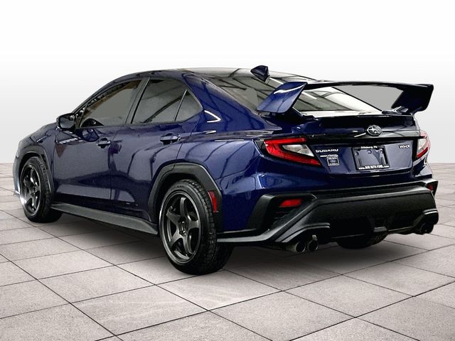 2022 Subaru WRX Premium Blue at Bob Ruth Ford
