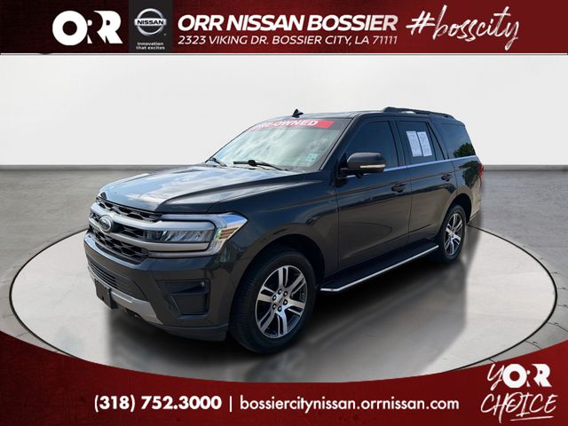 Dark Matter Metallic 2022 Ford Expedition SUV / Crossover Four-Wheel Drive Automatic