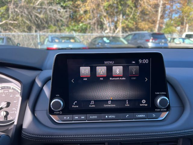 2025 Super Black Nissan Rogue SV FWD SUV