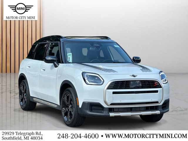  2026 MINI Countryman S ALL4   