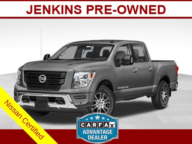 2021 Nissan Titan SV