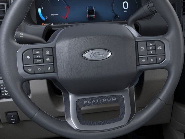 New 2026 Star White Metallic Tri-Coat Ford F-250® Platinum® image 12