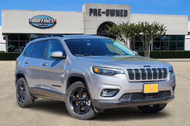 Billet Silver Metallic Clearcoat 2021 Jeep Cherokee Altitude 4WD SUV / Crossover Four-Wheel Drive 9-Speed Automatic